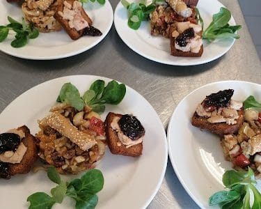 Petite cheffe à domicile