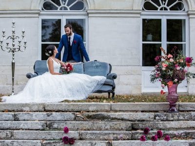 Château de la Rairie - Salle de réception Mariages et Séminaires à Nantes