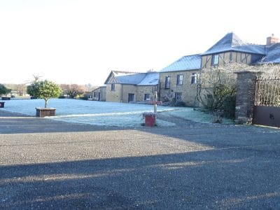 Manoir de la Haute Pilais : maison d'hôtes, gîtes, réceptions