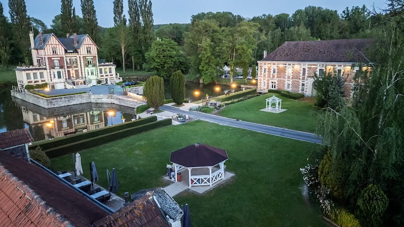 Château de Quesmy - Mariage, gîtes et chambres d’hôtes en Picardie