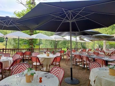 La Cabane de La Terrasse de l'Étang
