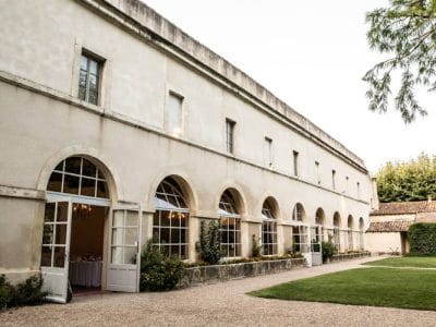 Orangerie du Château de Lacoste