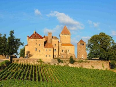 Château de Pierreclos