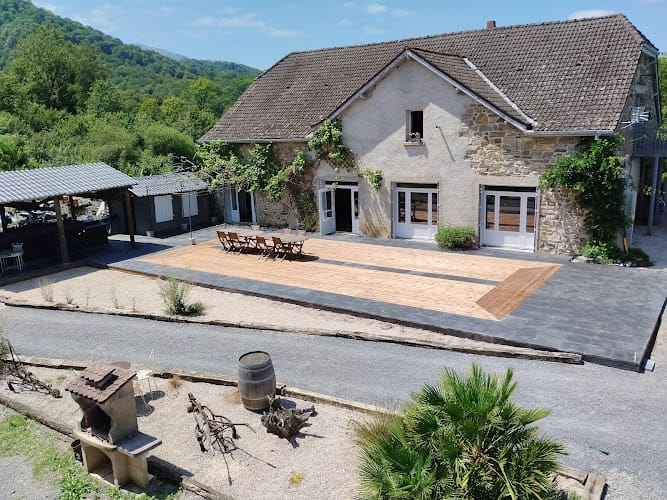 Gites Passiflorart:Location salle mariage récéption avec hébergement(Aquitaine Pyrénées Atlantique)