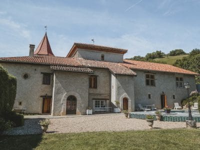Château de Venon - Salle de Mariages