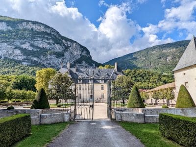 Parc du château de Sassenage