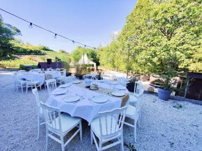 L'étang de la Tourne