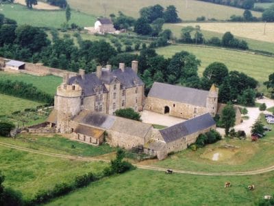 Château de Crosville sur Douve