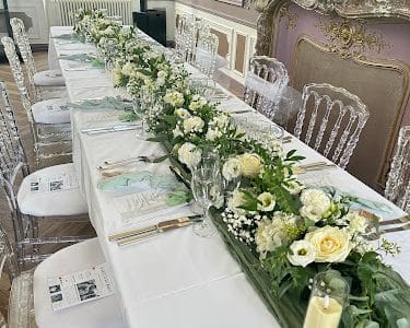 Château du Rollin - Salle de Réception - Mariages Séminaires