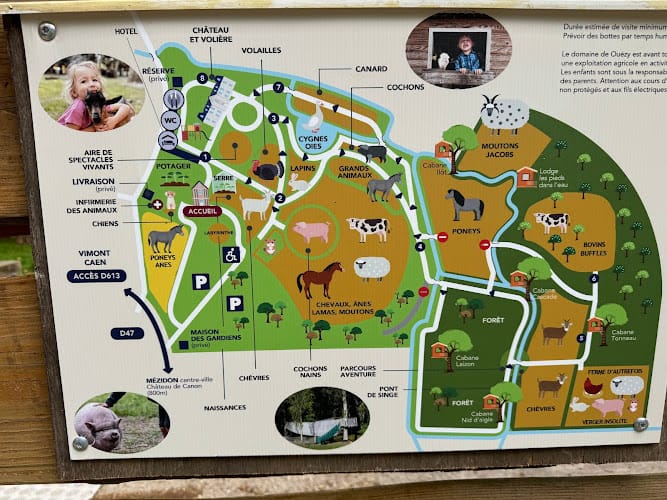 DOMAINE DE OUEZY - FERME PEDAGOGIQUE DE OUEZY