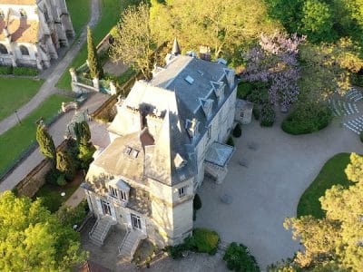 DOMAINE DE PRÉCY - le Château