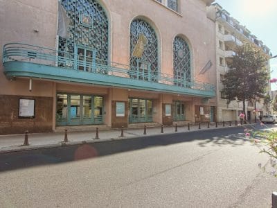 Le Palais des Congrès d'Issy
