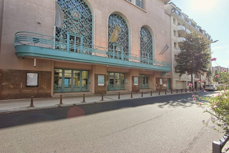 Le Palais des Congrès d'Issy