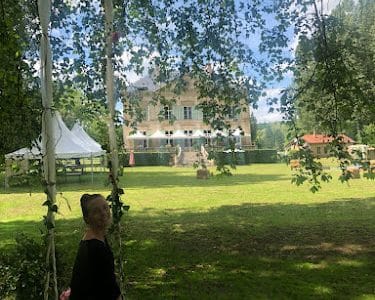 Le châtau Vert d'Hondainville