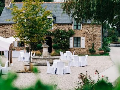 Manoir de Pontbriand - Traiteur Jenvrin