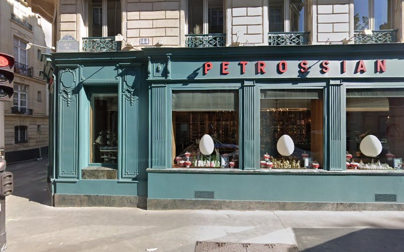 Les Salons Privés Petrossian