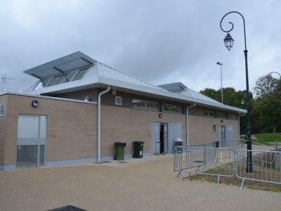 Club house (salle de réception) du Clamart Rugby 92