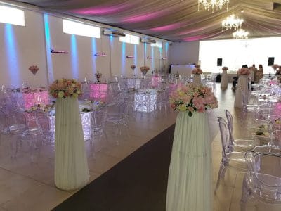 Le Crystal Reception/location de salle/salle de mariage