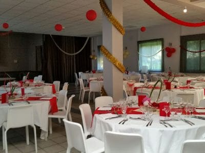 Les Acqueducs et L'Orme - Salles de réception