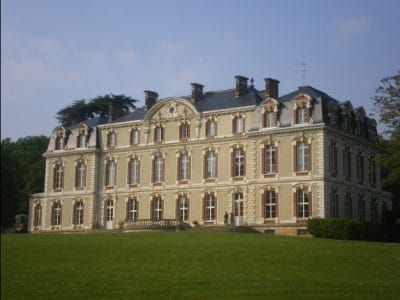 Château de La Brosse-Montceaux.