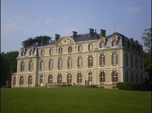 Château de La Brosse-Montceaux.