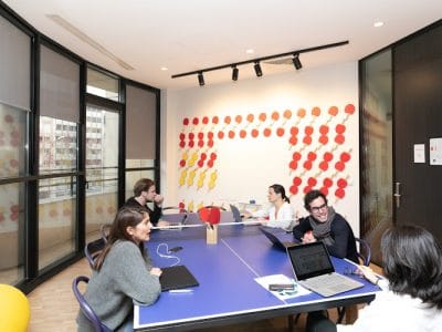 Wojo Coworking Neuilly-sur-Seine | Location bureaux & salles de réunion