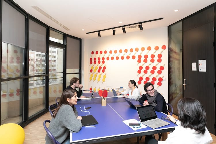 Wojo Coworking Neuilly-sur-Seine | Location bureaux & salles de réunion
