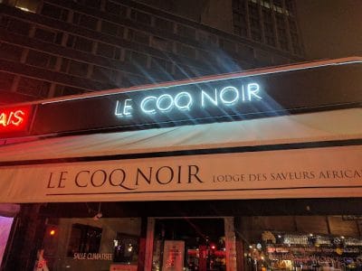 Le Coq Noir