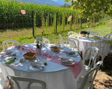 Salle de Réception - Cœur de Grésivaudan