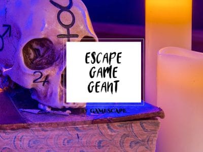 LIVE ESCAPE GAME GEANT - GAMESCAPE