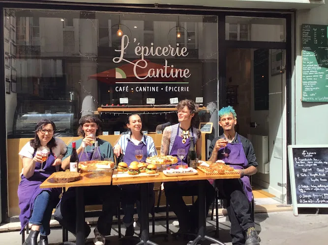 L'Épicerie Cantine | Pâtisserie & Cantine
