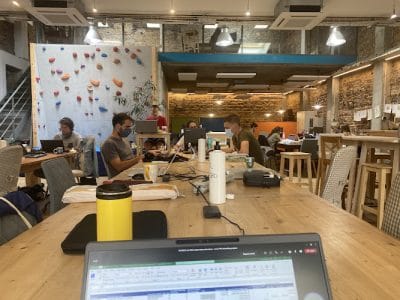 La Cordée Valmy - coworking & salles de réunion Lyon