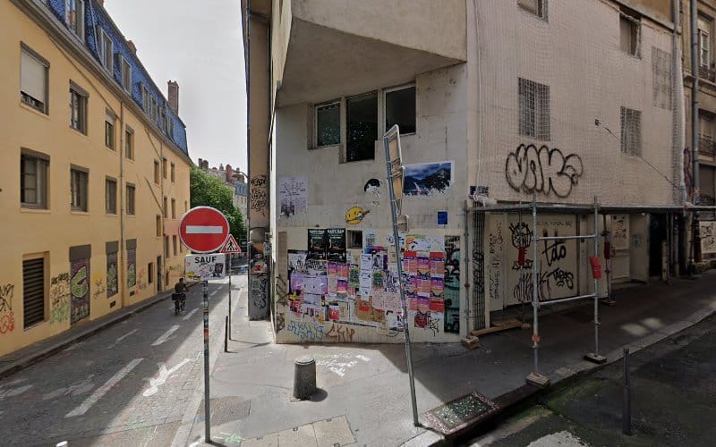 Dark Room event Lyon