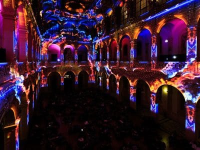 Genesis Lyon : Un nouveau spectacle lumineux et immersif