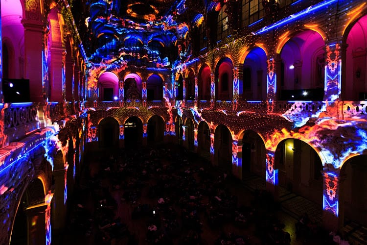 Genesis Lyon : Un nouveau spectacle lumineux et immersif