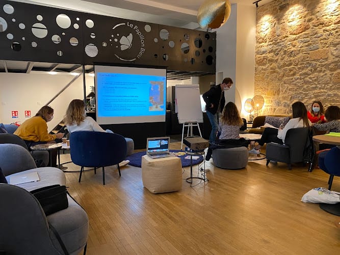 Le Papillon Bleu - Salle de réunion Lyon