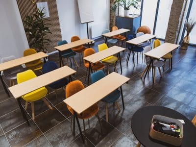 D'un Siège à l'Autre RECAMIER - Salle de réunion Lyon 6ème