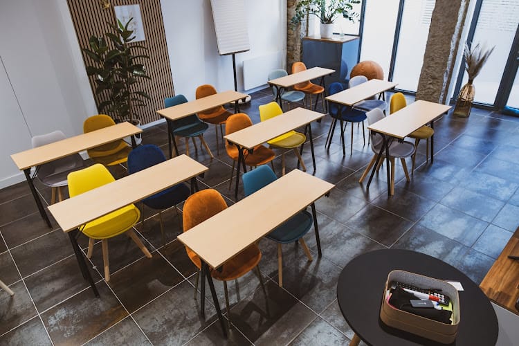 D'un Siège à l'Autre RECAMIER - Salle de réunion Lyon 6ème