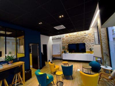 D'un Siège à l'Autre - Salle de réunion cosy Lyon Part-Dieu