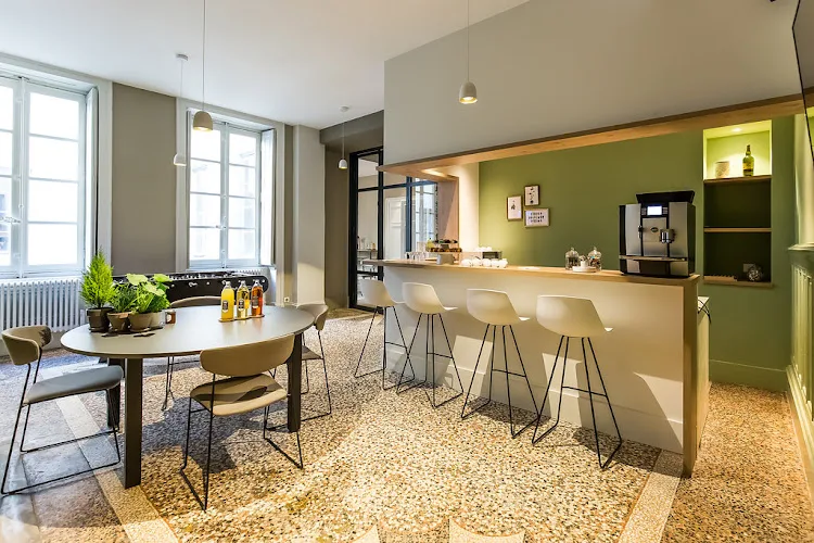 Maison Lassagne - Salle de réunion