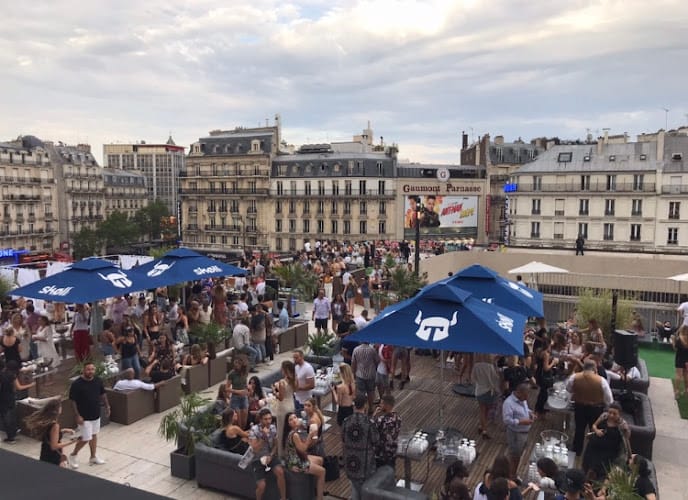 Restaurant festif club a paris tlmp