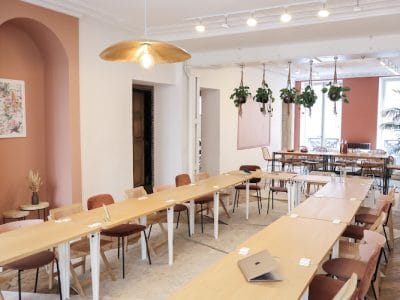 KEEZE Opéra Lafayette - Salle de réunion Paris, location espace évènementiel