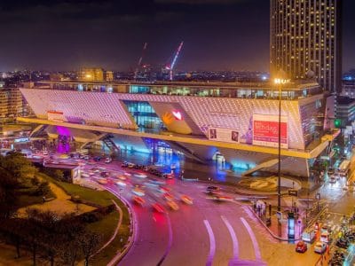 Le Palais des Congrès de Paris