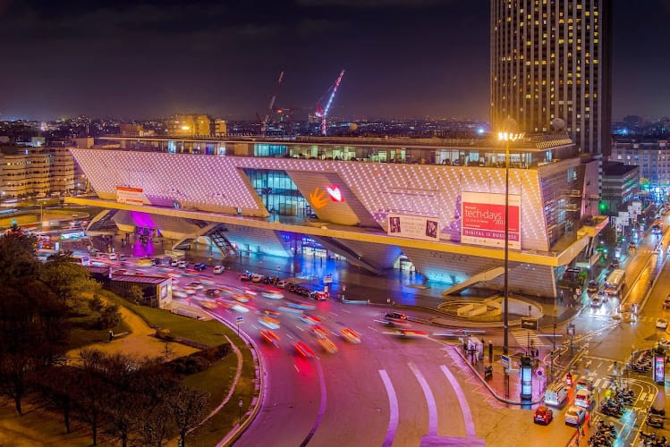 Le Palais des Congrès de Paris