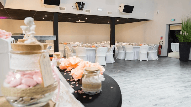 La Maison d'Elise - Salle de reception