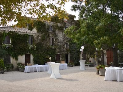 Domaine de Beauregard Salle de réception