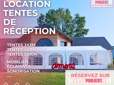 Location de tente / barnum