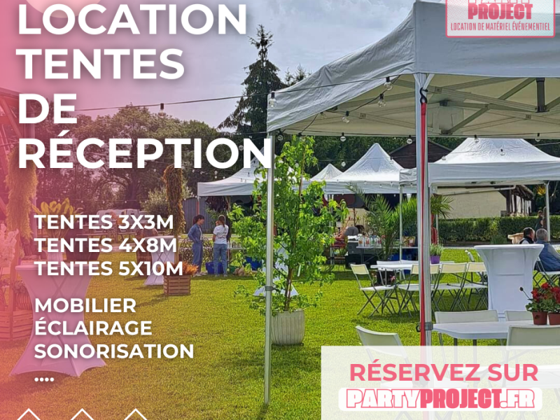 Location de tente / barnum