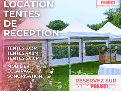 Location de tente / barnum