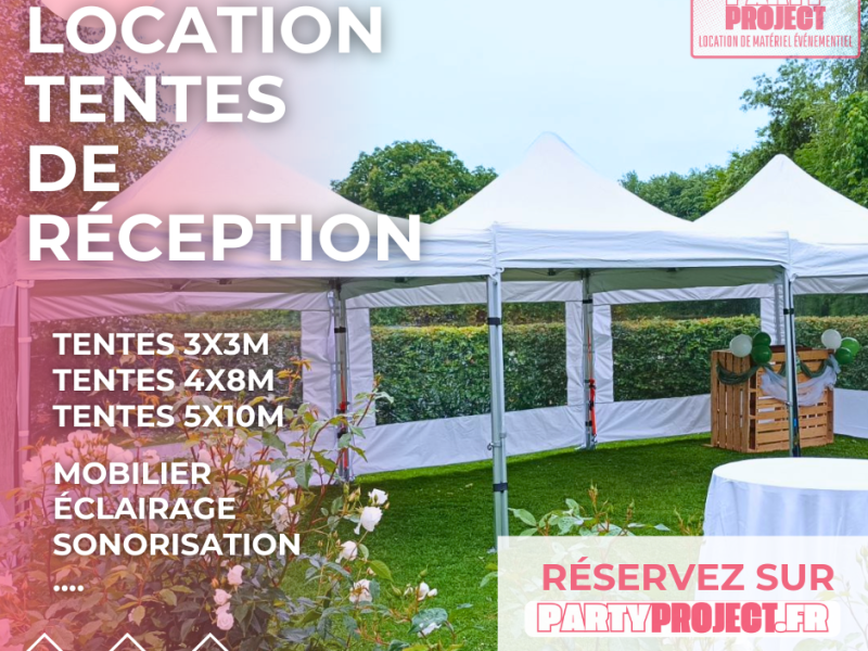 Location de tente / barnum